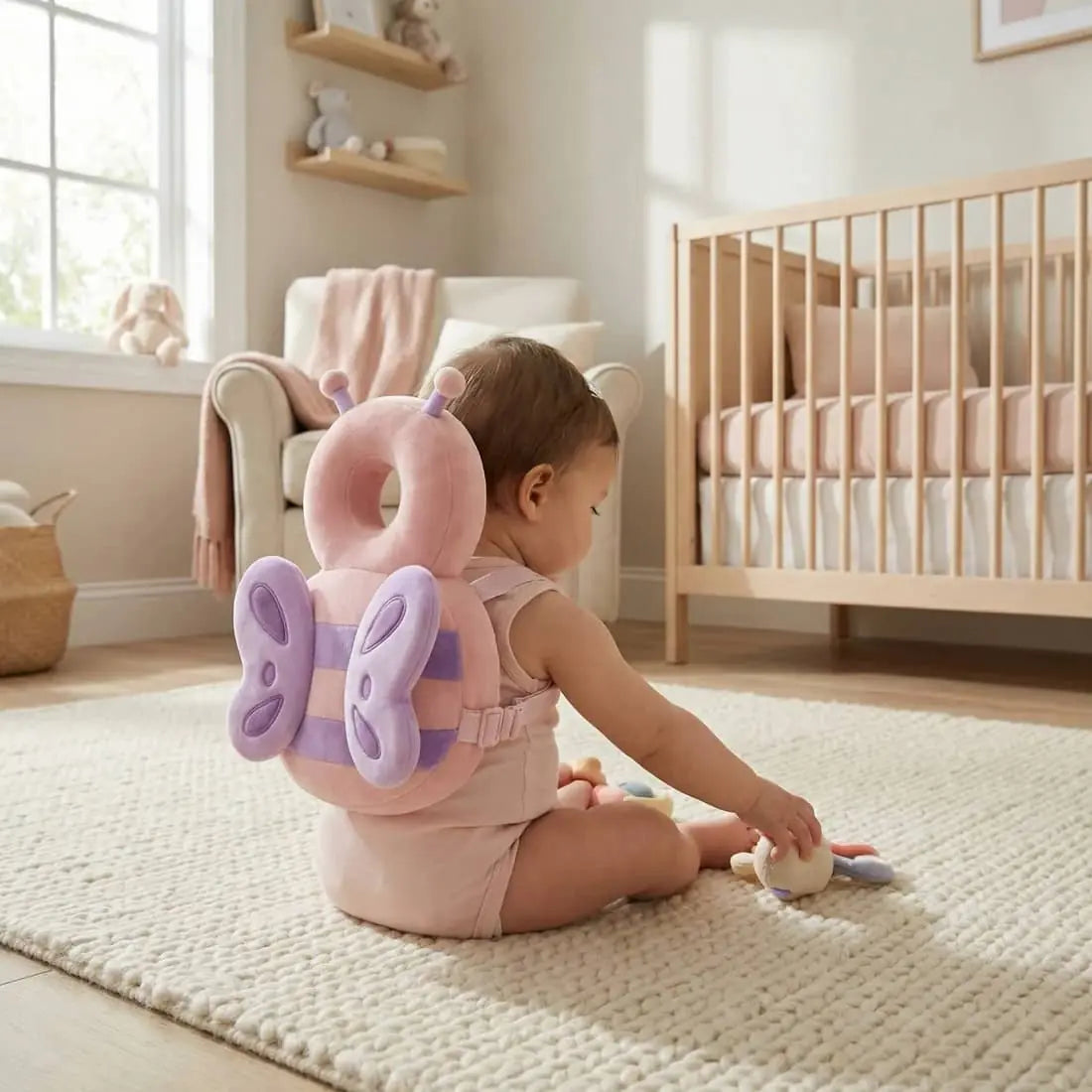 ™POFU SoftGuard - מגן ראש לתינוקות בזחילה וצעדים ראשונים