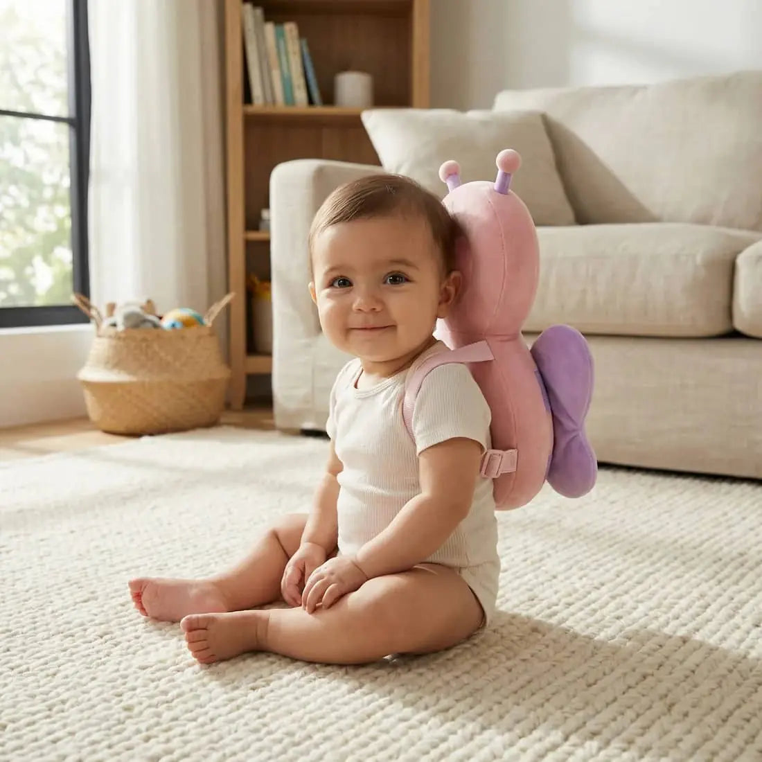 ™POFU SoftGuard - מגן ראש לתינוקות בזחילה וצעדים ראשונים