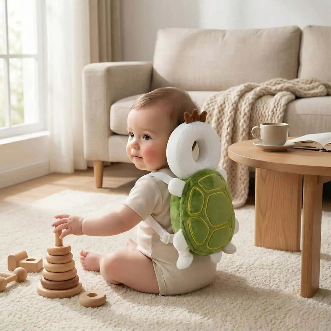 ™POFU SoftGuard - מגן ראש לתינוקות בזחילה וצעדים ראשונים